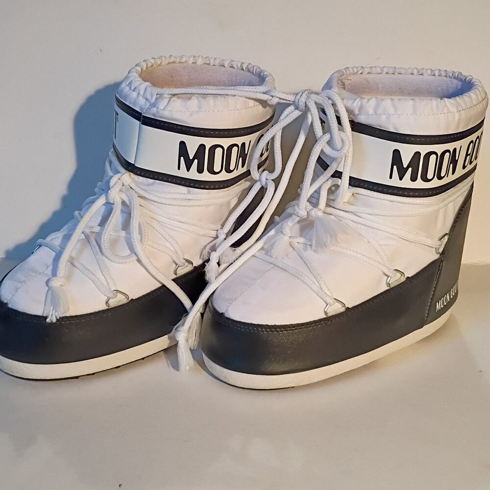 Moonboot White Icon Low 2 Classic ( loc. Dt-1)